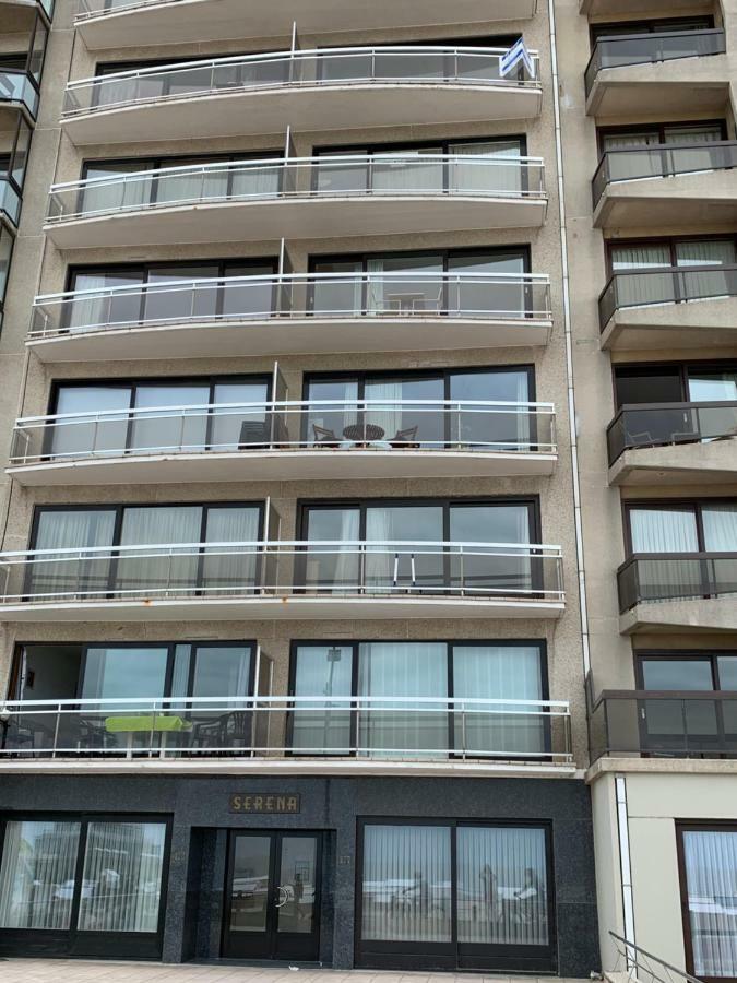 Serena Lägenhet Blankenberge Exteriör bild